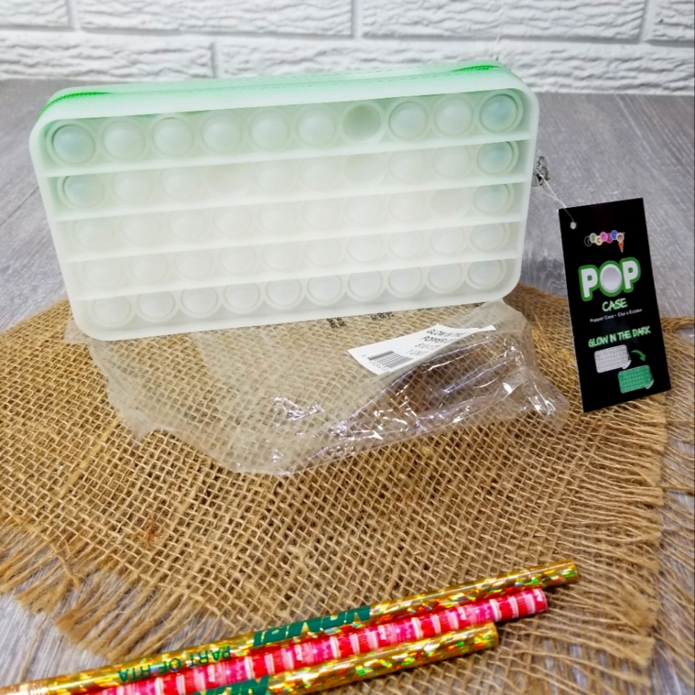 Glow In The Dark POP Zip Case
